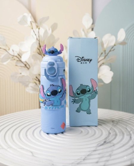 Disney Stitch insulated water bottle